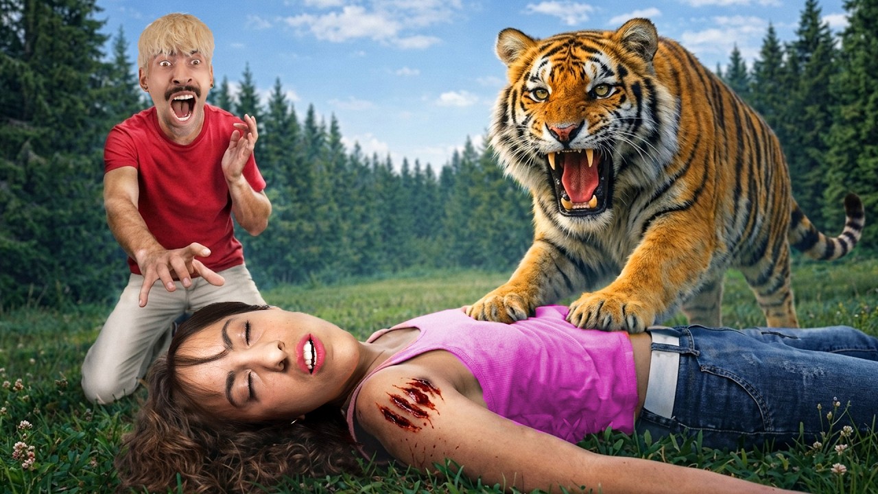 I was attacked by a VICIOUS Tiger!