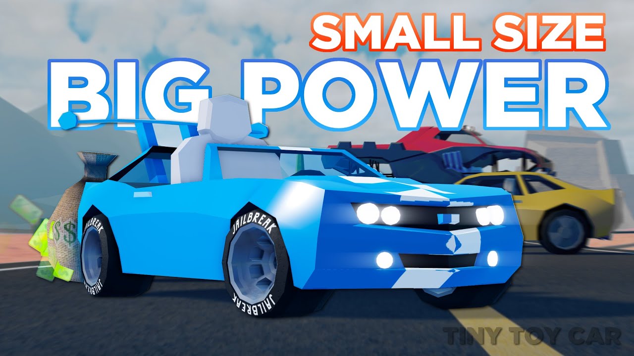 Size Does(n't) Matter - Tiny Toy Camaro Review In Roblox Jailbreak!