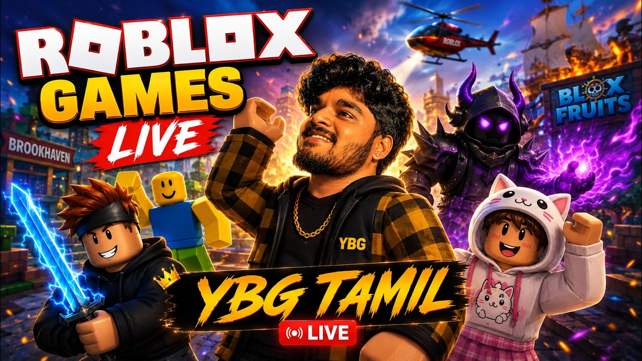 ROBLOX GAMES | Tamil Live Stream