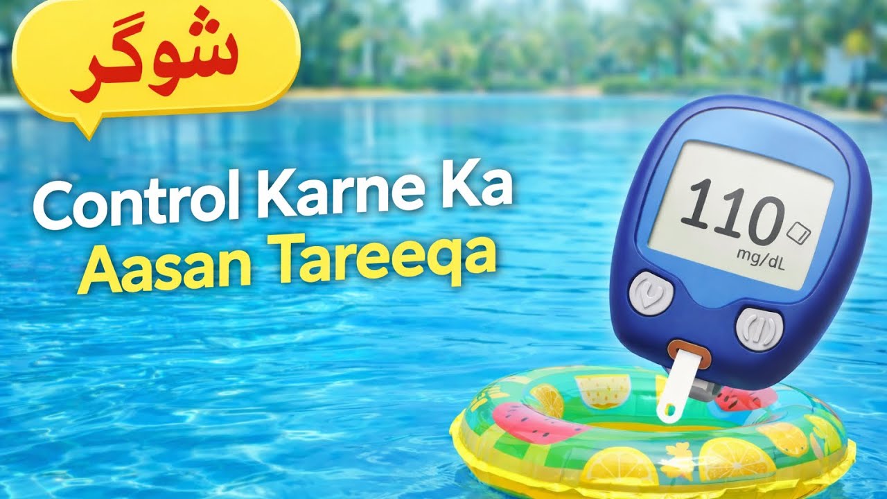 Live:شوگر کیوں بڑھتی ہے؟ واک، سویمنگ اور صحت کی اصل بات