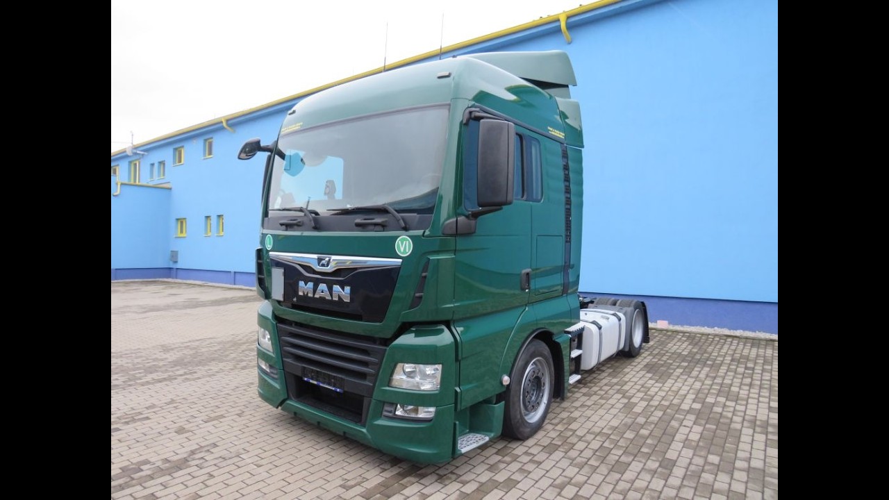 FOR SALE MAN TGX 18.470 | RETARDER | NEW TACHO