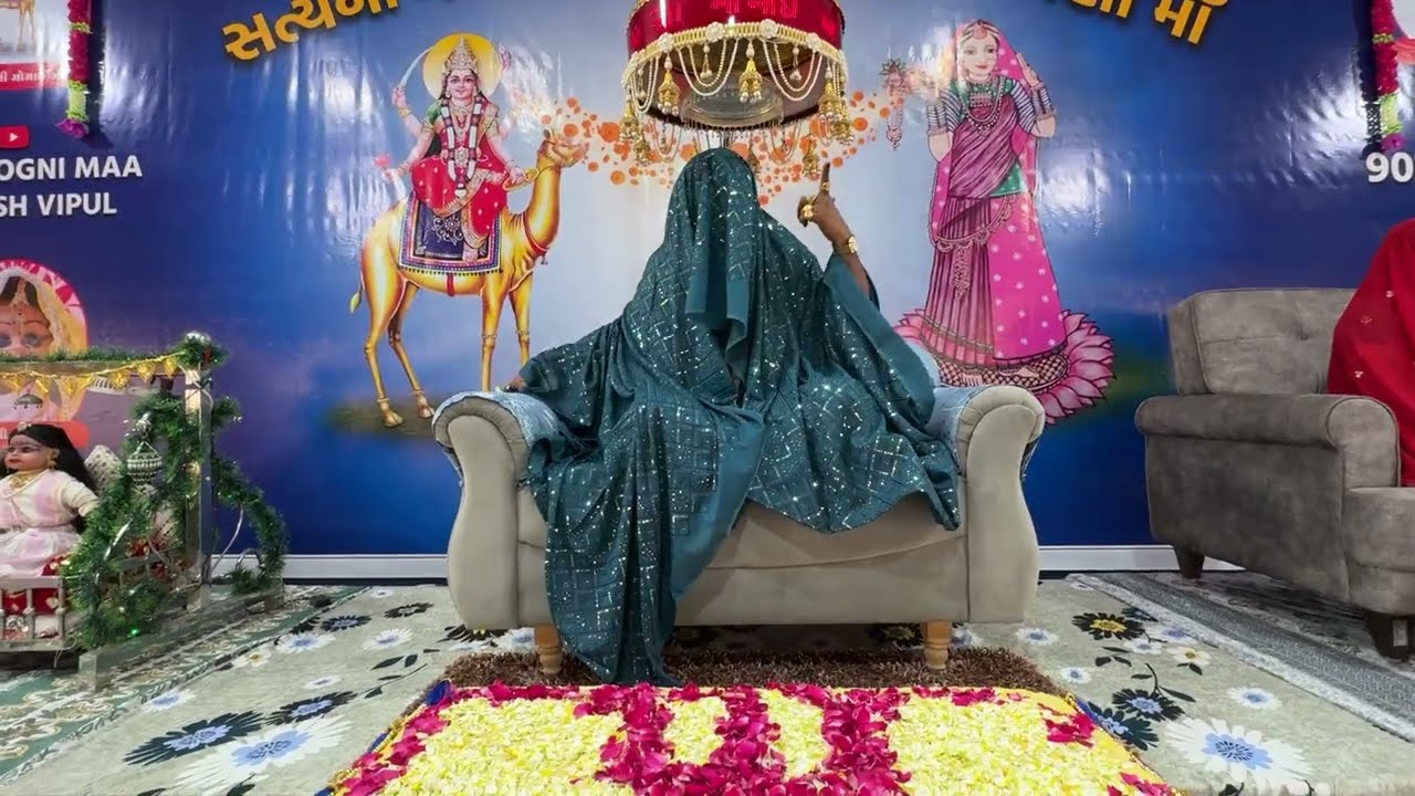 પ્રવચન// સારા કાર્ય મા જતા હોય ને જો ઠોકર વાગી જાય તો પાછા વડી જાજો….(રૂપાલ જોગણી માં) Bhatiyani Maa