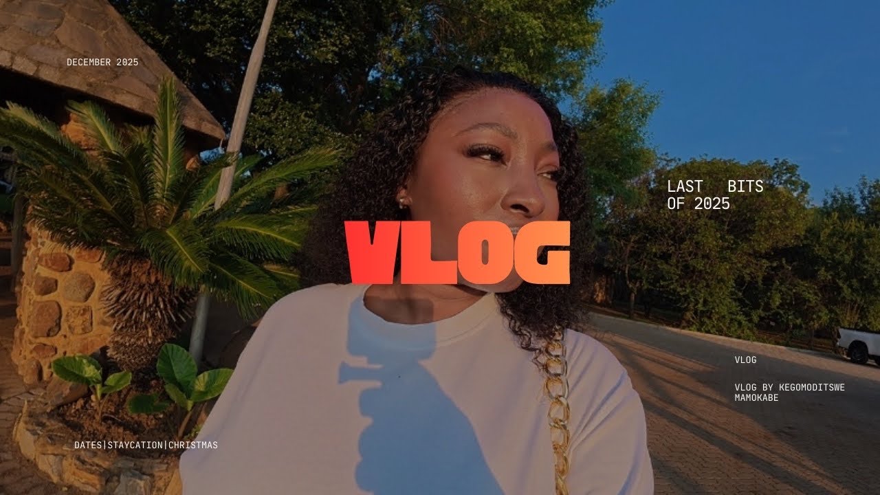 #vlog : Last bits of 2025 
