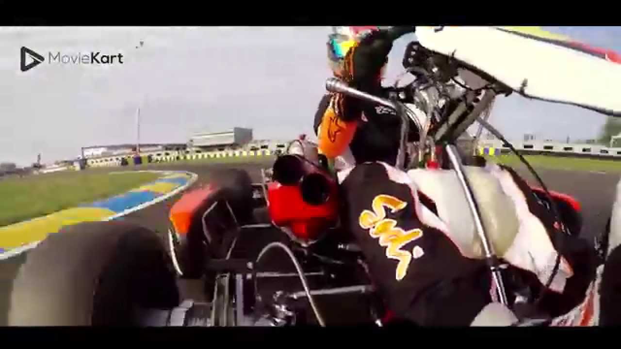 Abbasse onboard - KZ World Championship - Le Mans