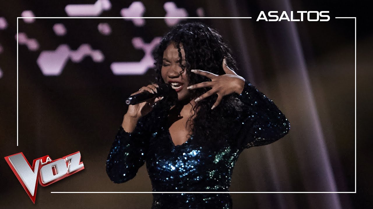 Dayana Emma canta '¿Dónde está la vida?' | Asaltos | La Voz Antena 3 2020