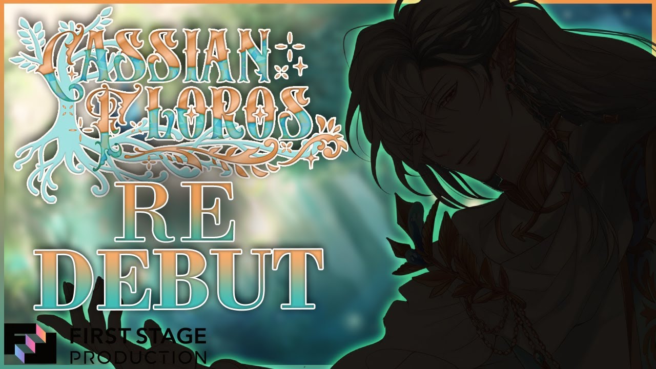 【REDEBUT】6 Month Anniversary Redebut! Cassian Floros FIRST STAGE PRODUCTION EN