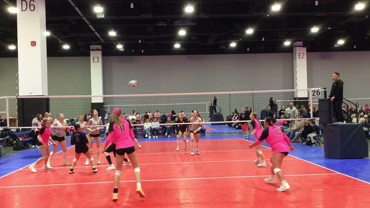 Milwaukee 16 pink vs MN Select