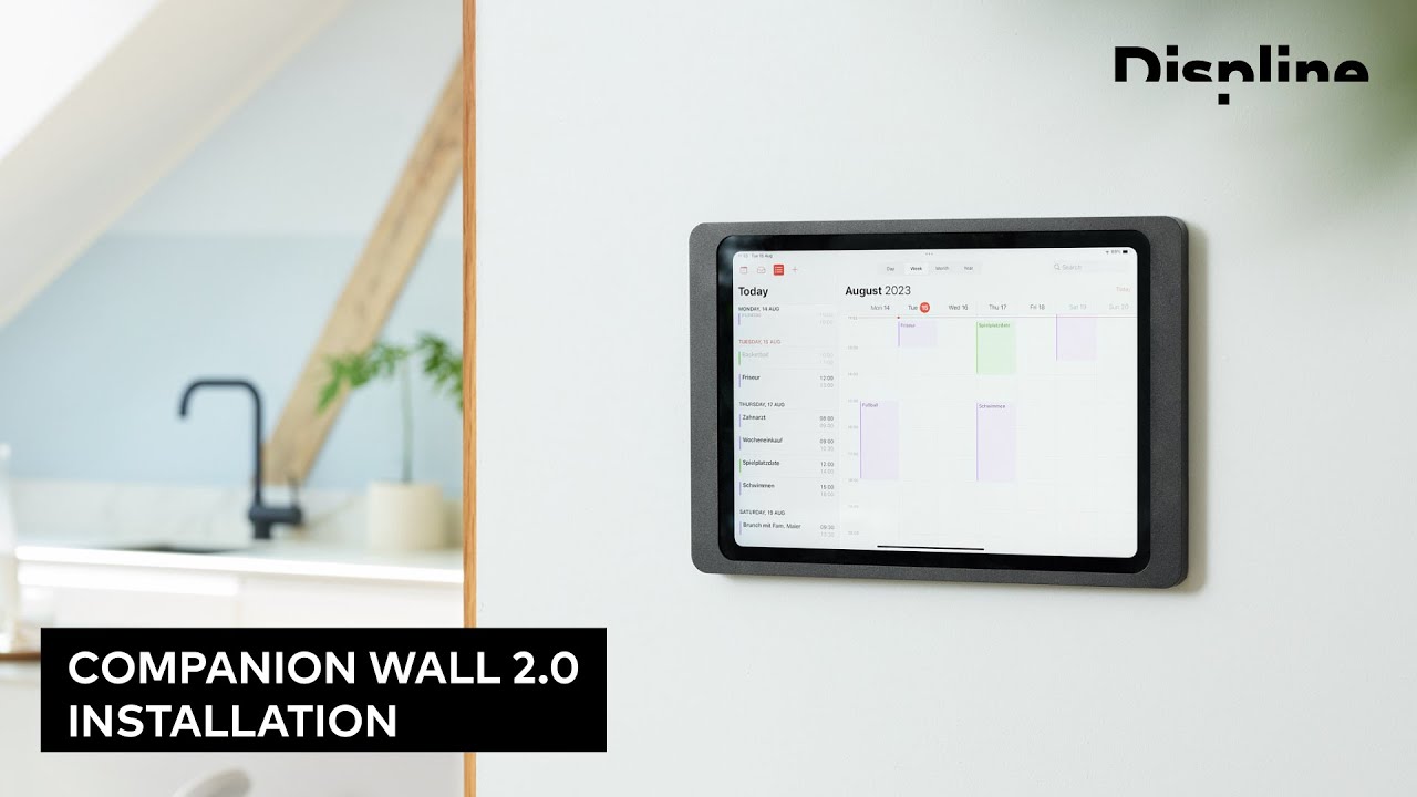 Companion Wall 2.0 Installation