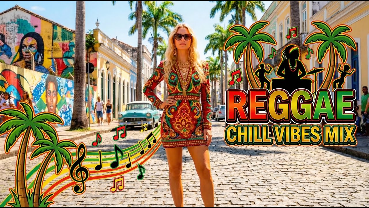 Smooth Sunset Reggae Mix Ultimate Relaxation Deep Roots And Dub For Tropical Summer Evenings Vibes