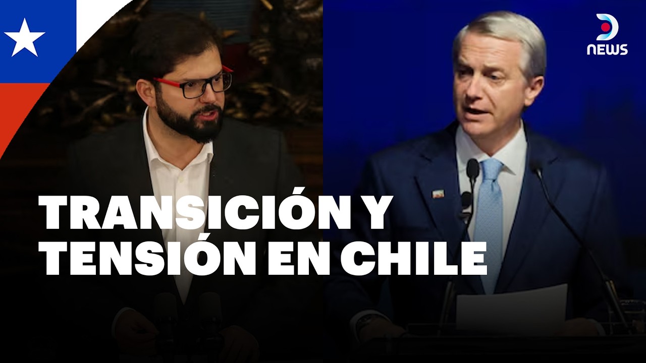 🇨🇱 Chile: Inédito cruce entre Boric y Kast en el Palacio de La Moneda | DNews