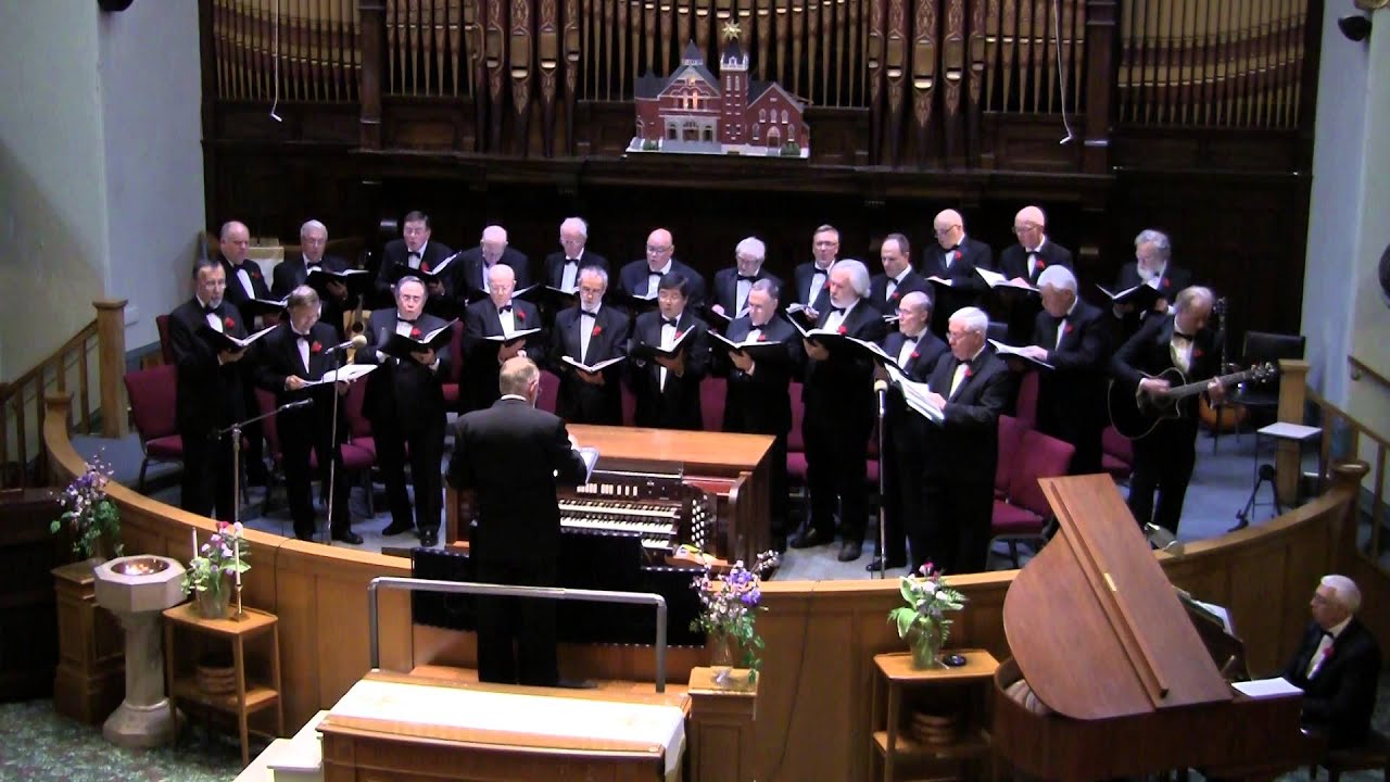 Arion Male Voice Choir performs Johnny Cash Medley, I Walk The Line
