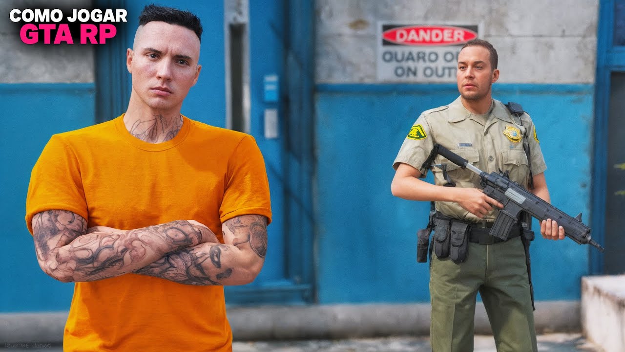 COMO INSTALAR E JOGAR O GTA RP PASSO A PASSO EM 2025 - FIVEM
