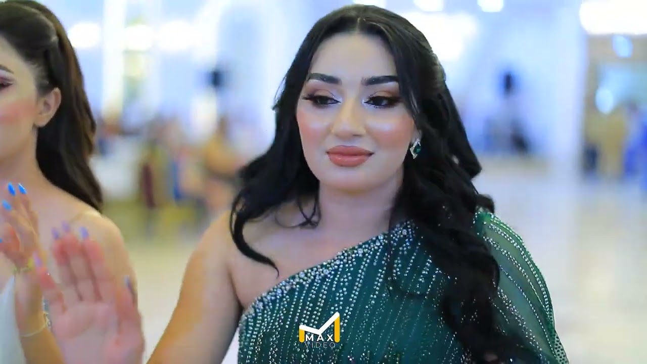 الفنان نيشان بعدري حفلة زفاف ( أكرم & سهام ) الجزء الأول تصوير ماكس فيديو