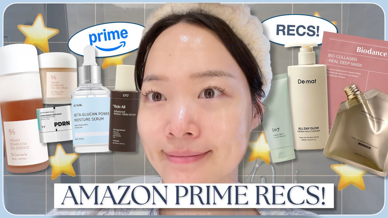 Лучшие рекомендации по уходу за кожей от Amazon Prime!✨