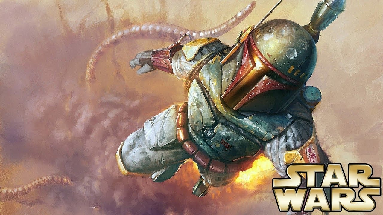 Alle Szenen von Boba Fett! [Kanon]