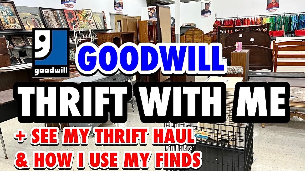 I wanted that so bad! THRIFT WITH ME AT GOODWILL + see my THRIFT HAUL & how I use my finds