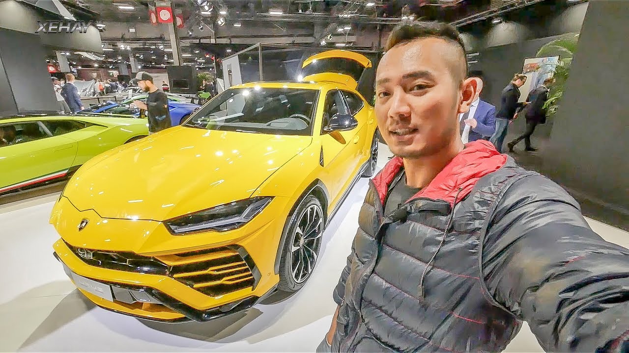 Kh&aacute;m ph&aacute; Lamborghini URUS - Chiếc SUV mạnh nhất thế giới | XEHAY.VN