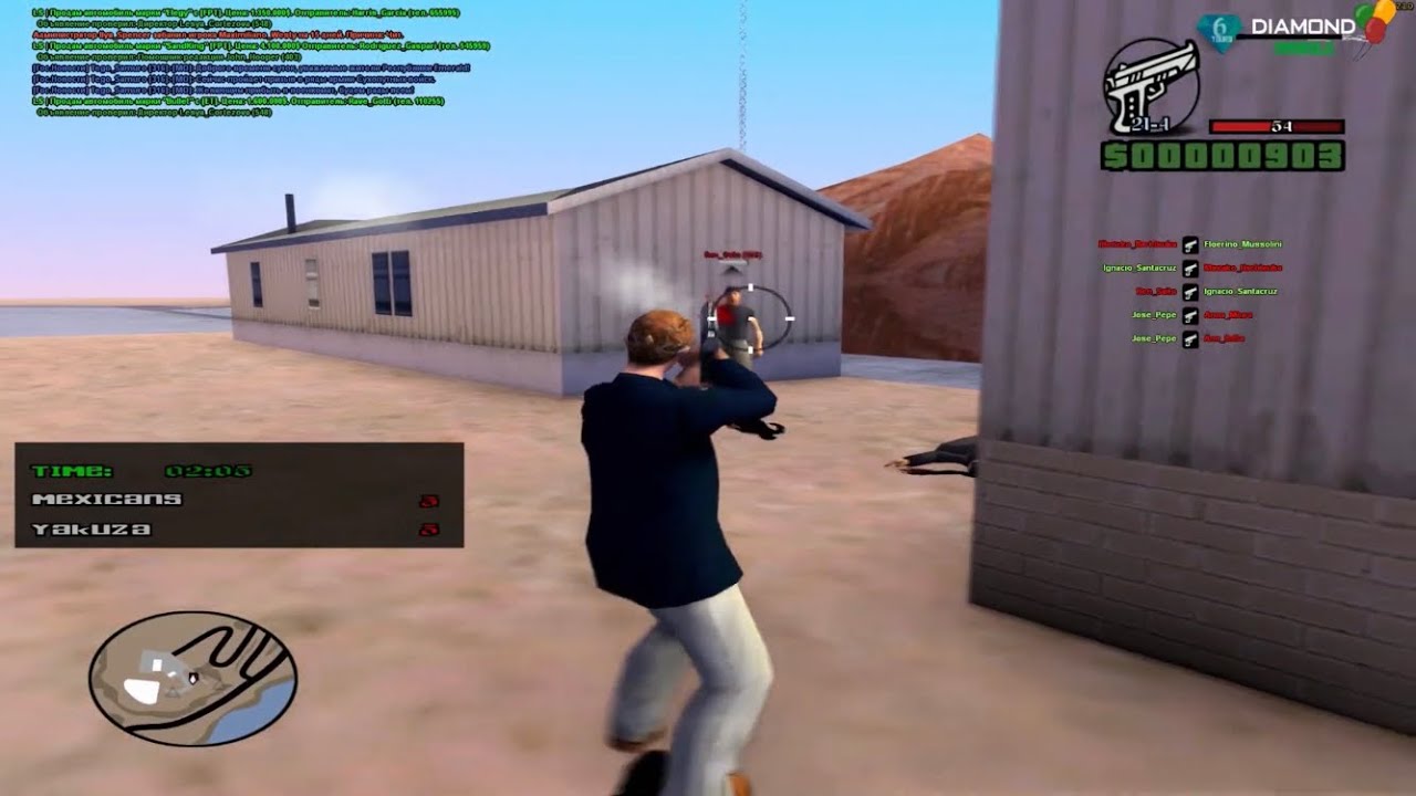 стерильные чувства [SAMP Movie 1440p/60fps] gta in desc