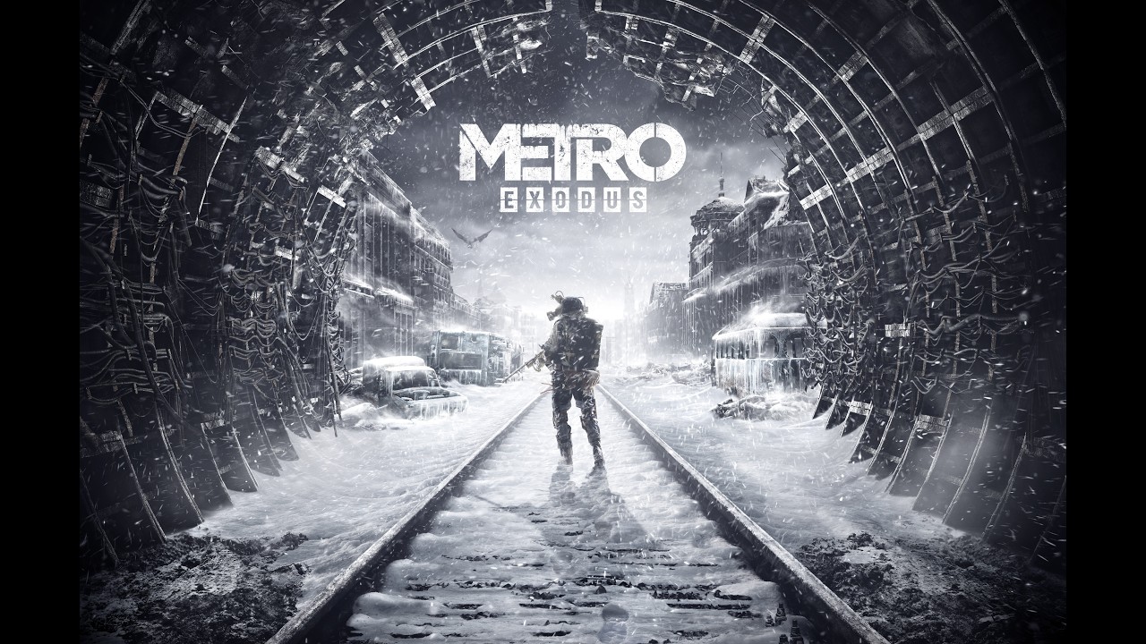 Metro Exodus | Серия 1 | Паровозик дыр-дыр-дыр