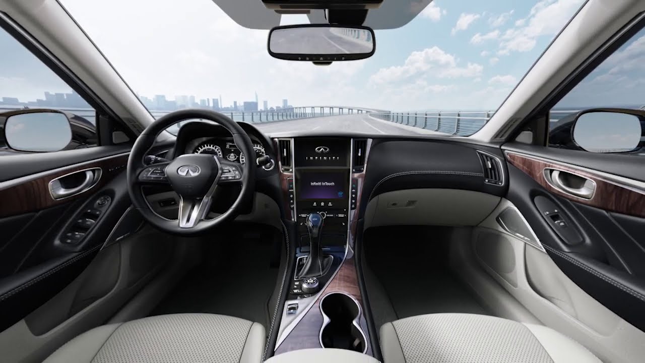 2021 INFINITI Q50 - Android Auto™