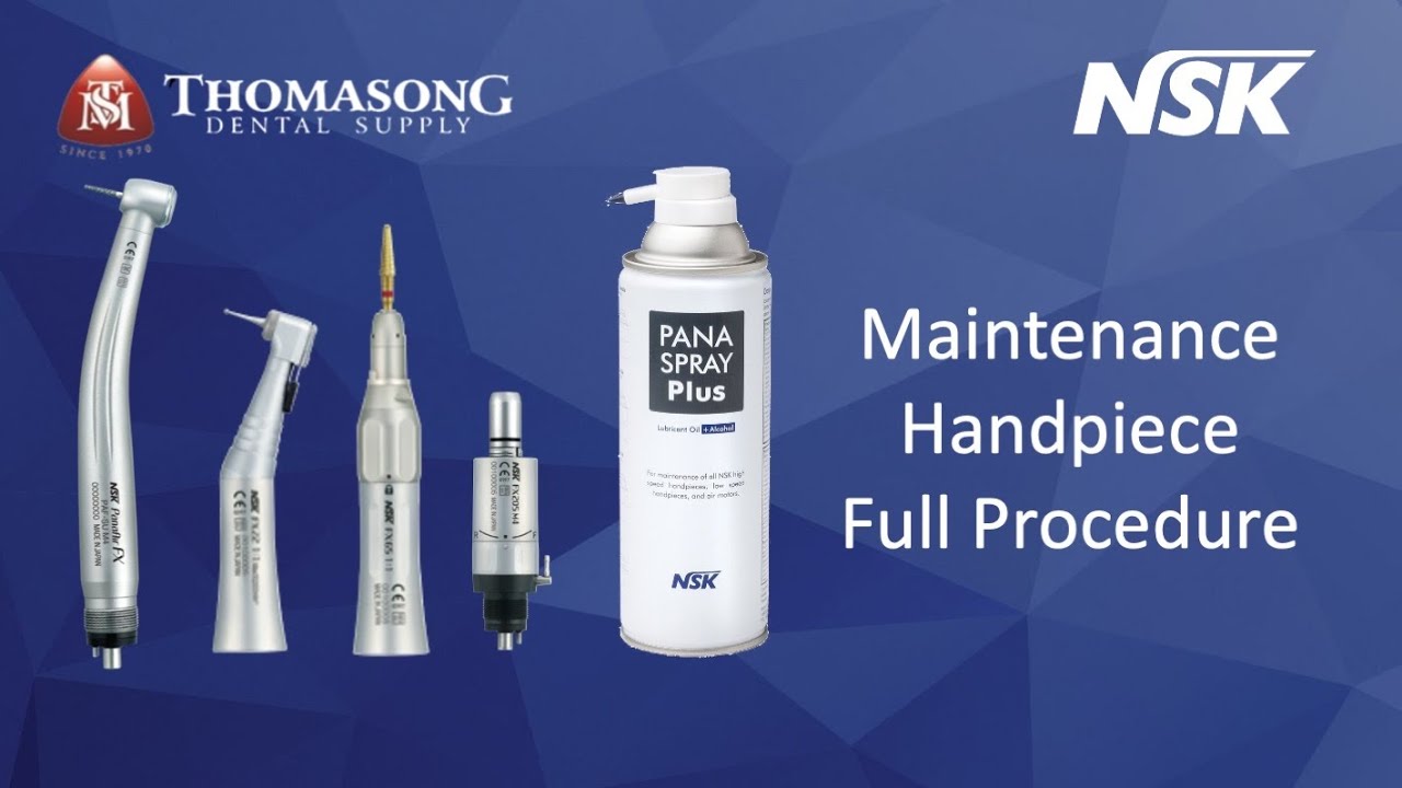 Cara Perawatan Handpiece Full Procedure