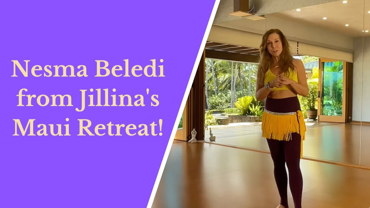 Nesma Beledi from Jillina's Maui Retreat!