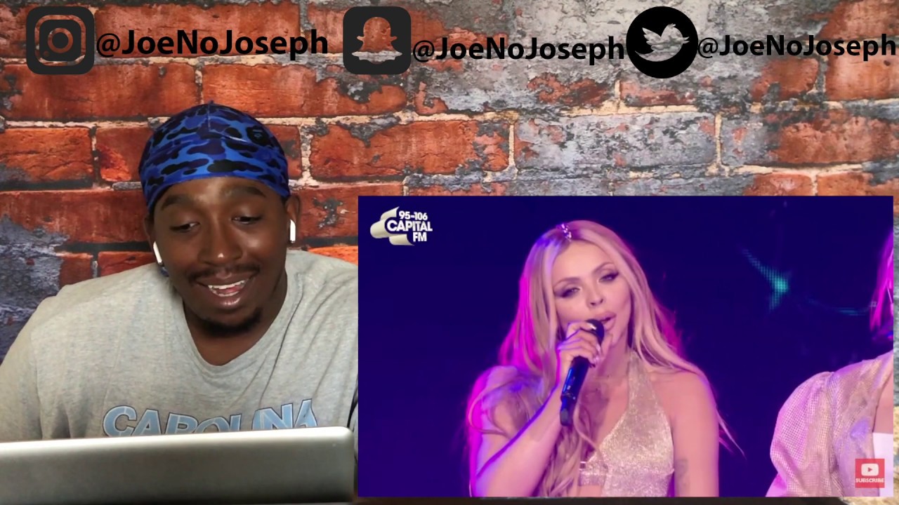 Reaction To Little Mix - Touch LIve At The Capitals Jingle Bell Ball 2018