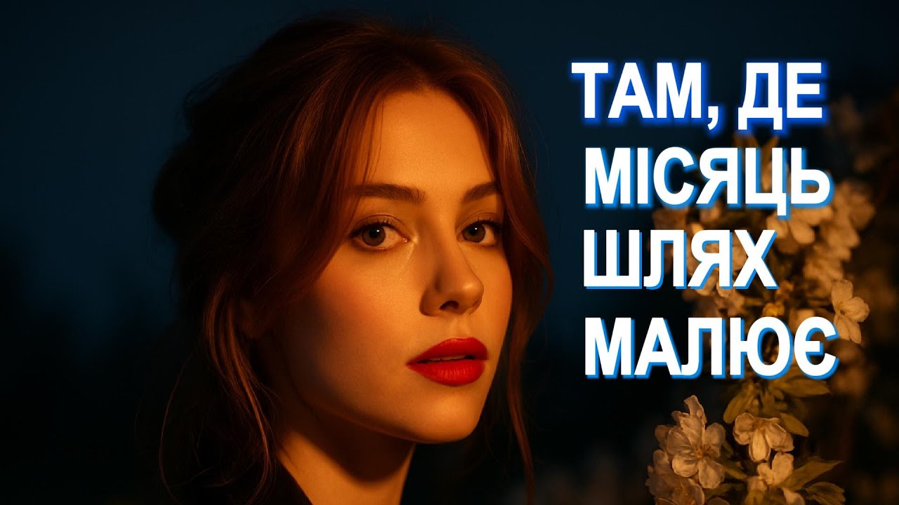Там, де місяць шлях малює
