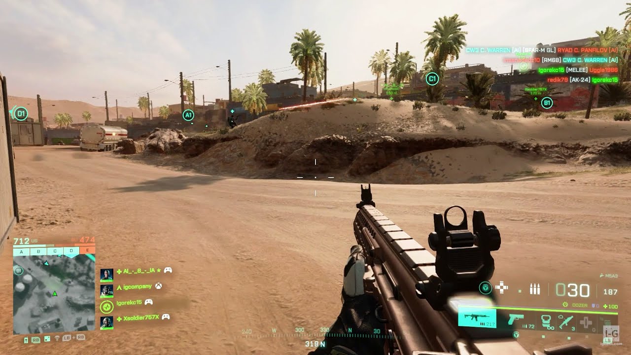Battlefield 2042 - Xbox One Gameplay (2024)