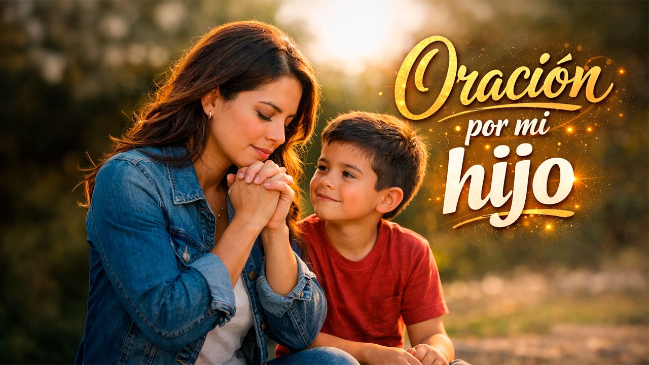 Oración por mi hijo, por su vida y futuro