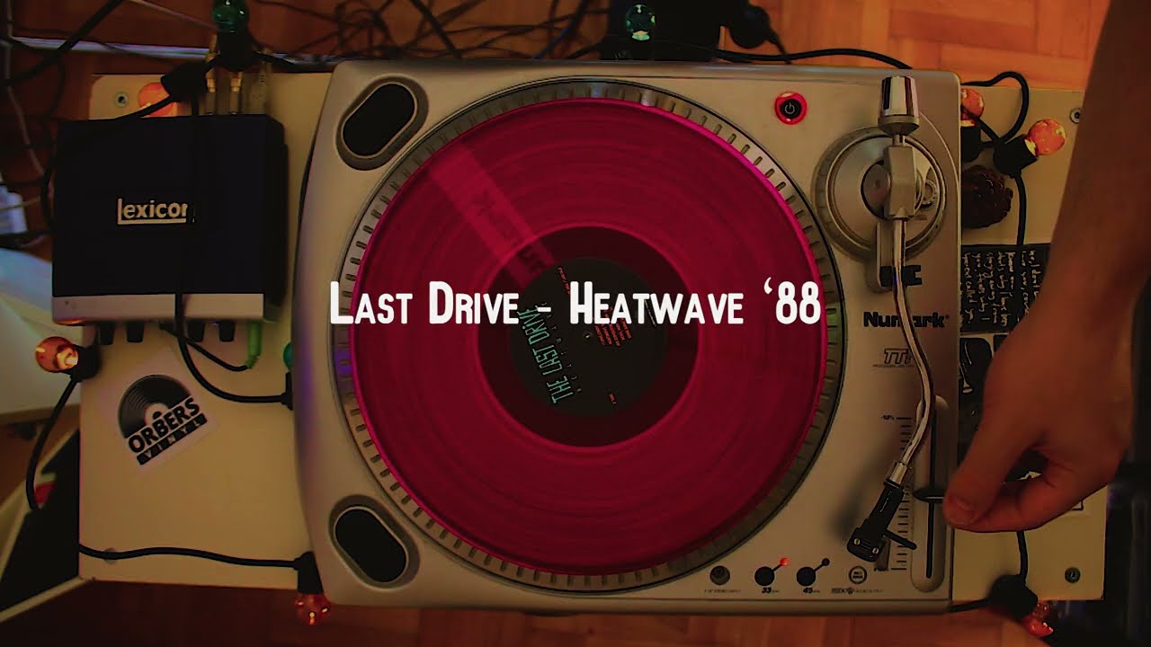 Last Drive - Heatwave | Bινύλιο
