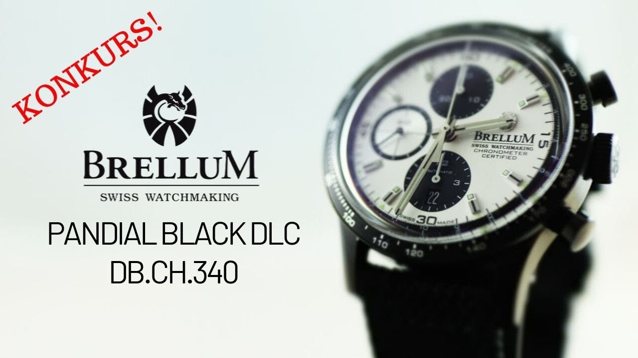 Recenzja zegarka Brellum Pandial Black DLC + KONKURS