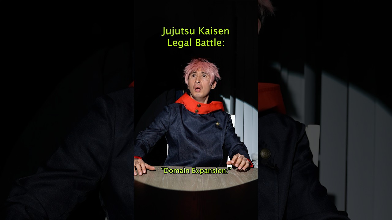 Jujutsu Kaisen: Legal Battle (with @Nordycos ) #anime #jujutsukaisen #aceattorney