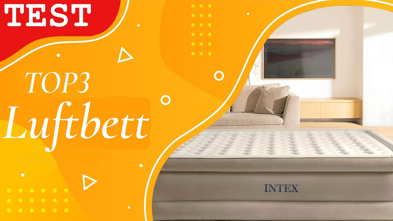 &raquo; Luftbett Test ∥ Die besten 3 Luftbetten 2025