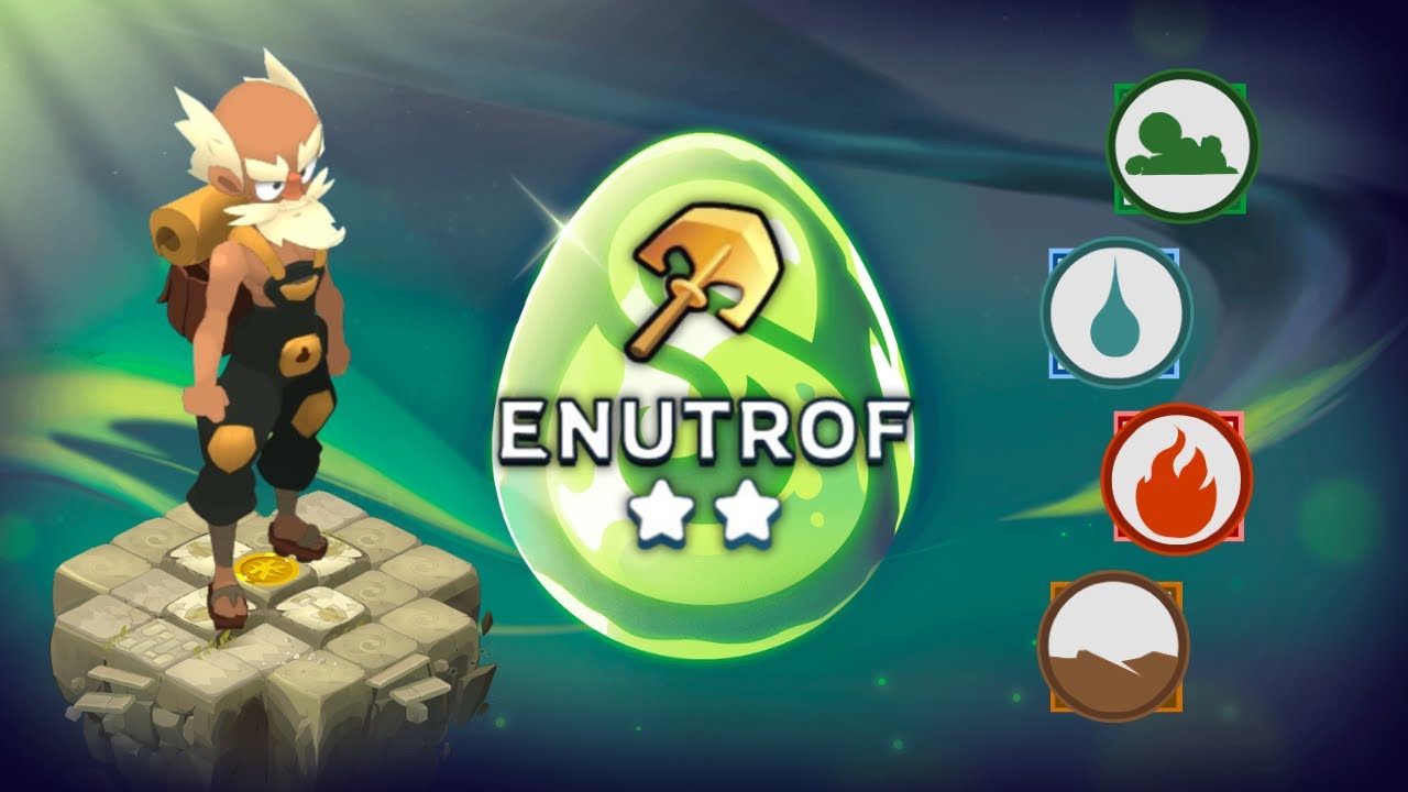ENUTROF - All Spell Animations | Dofus Unity