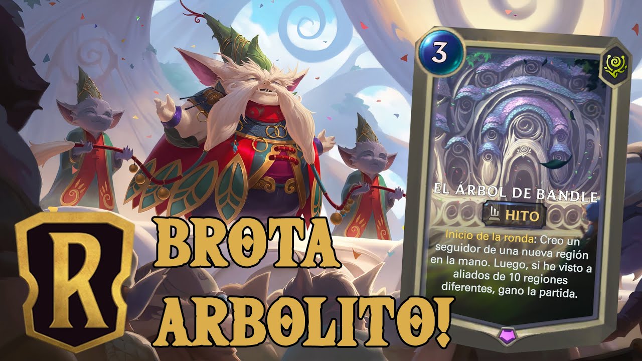 🌳 Mazo Poppy & Gnar | Eterno | Como te quiero Arbolhito | LoR