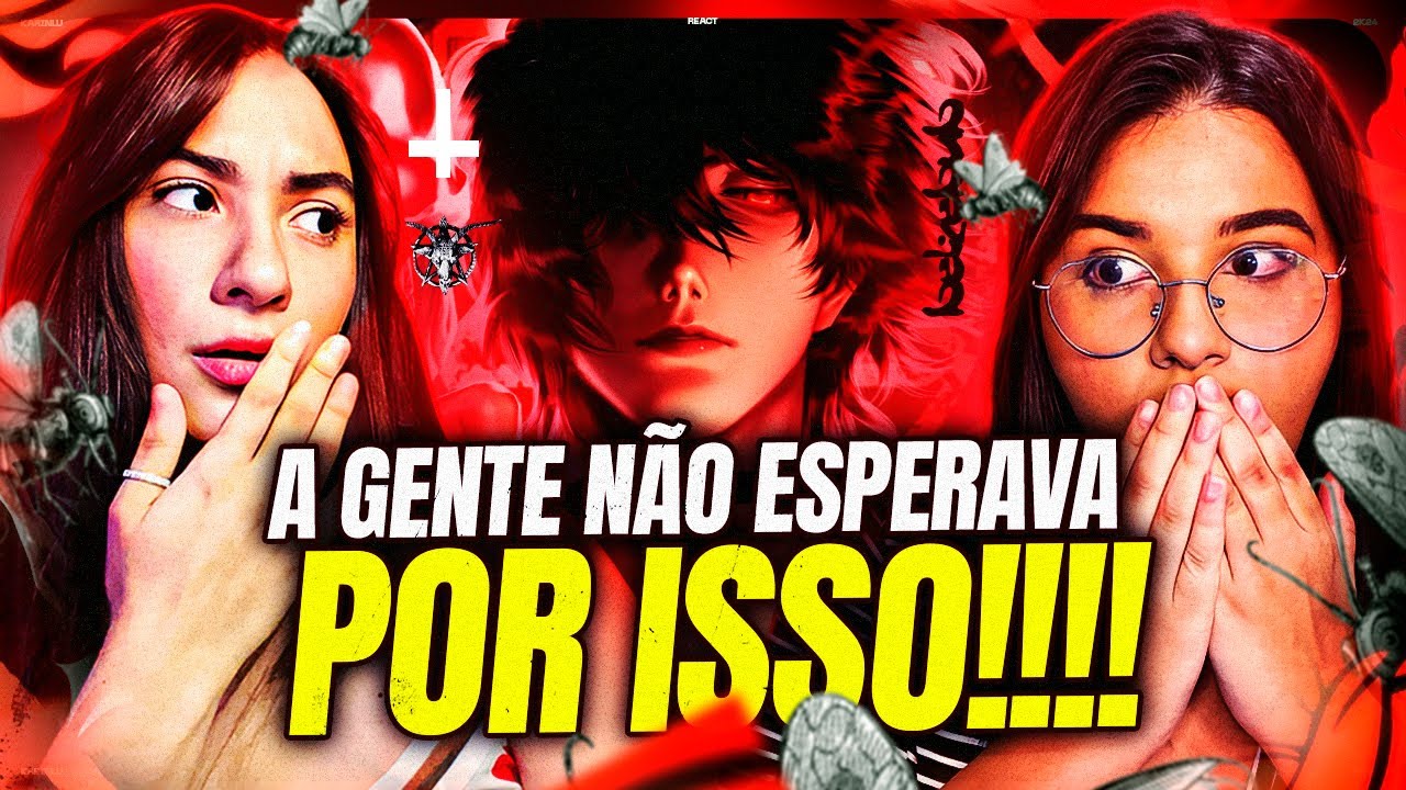 Blxck - Maldição (Beelzebub) - KARINLU REACT