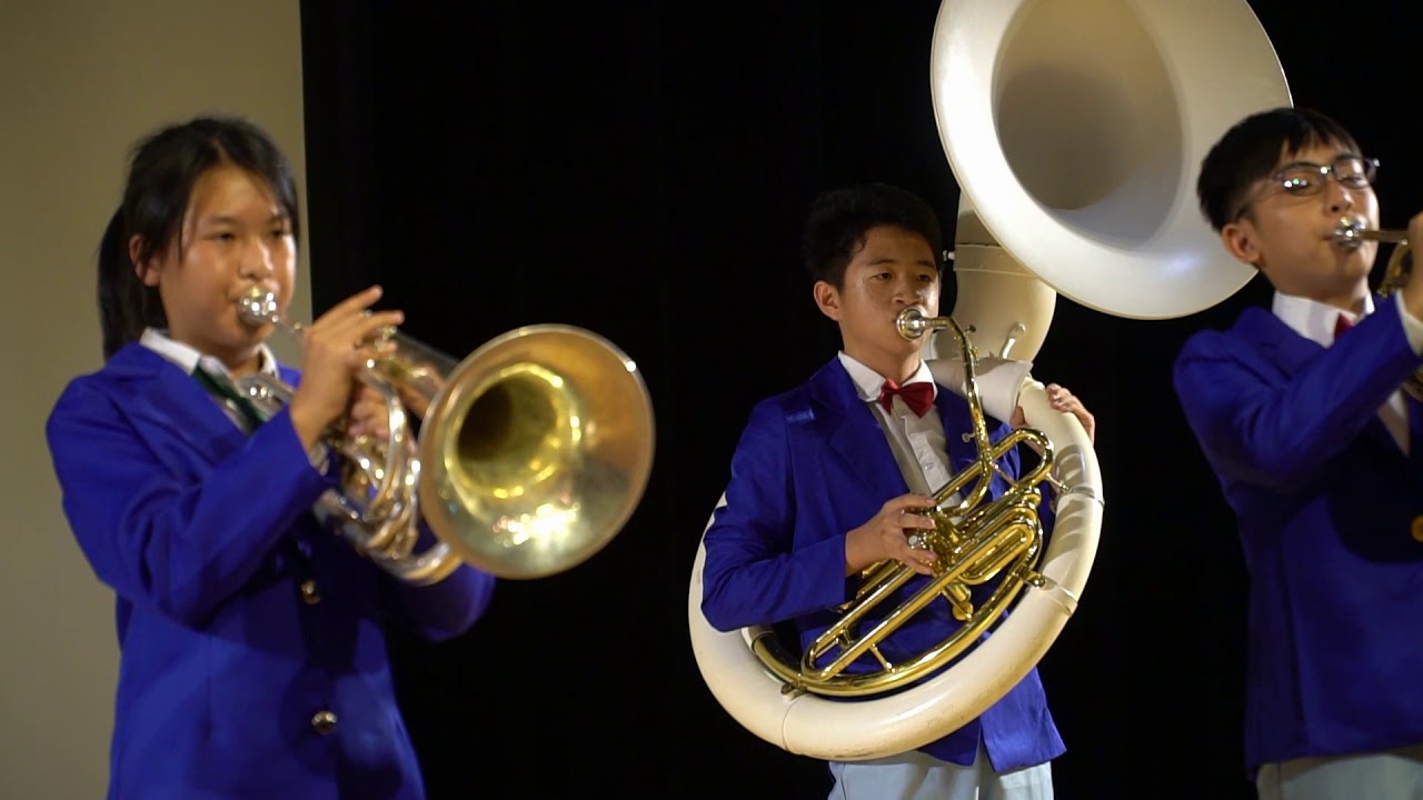 2020.0625敦化國中管樂 成果發表--低音號.上低音號重奏 名偵探柯南
