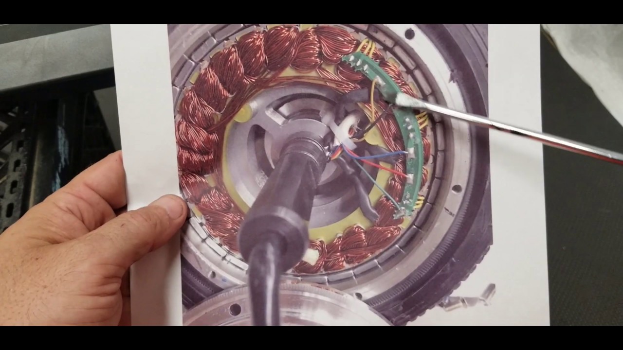 Nanrobot D5+ 2.0 Mystery solved!! Brush less motor dissection, trouble shooting and speed accuracy.