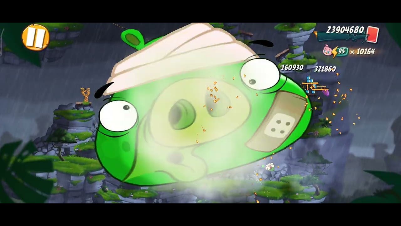 Angry Birds 2 AB2 King Pig Panic (1 - 3) - 2025/12/30 for extra Leonard card