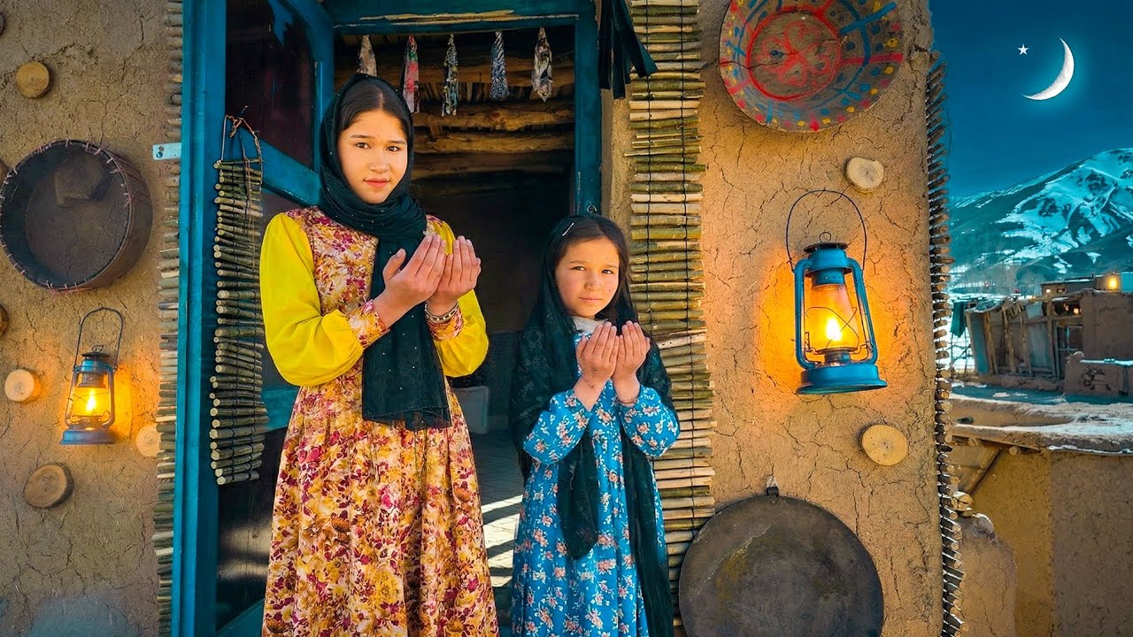 Simple Village Cooking: Making Vegetable Macaroni Outside Our Rural Home