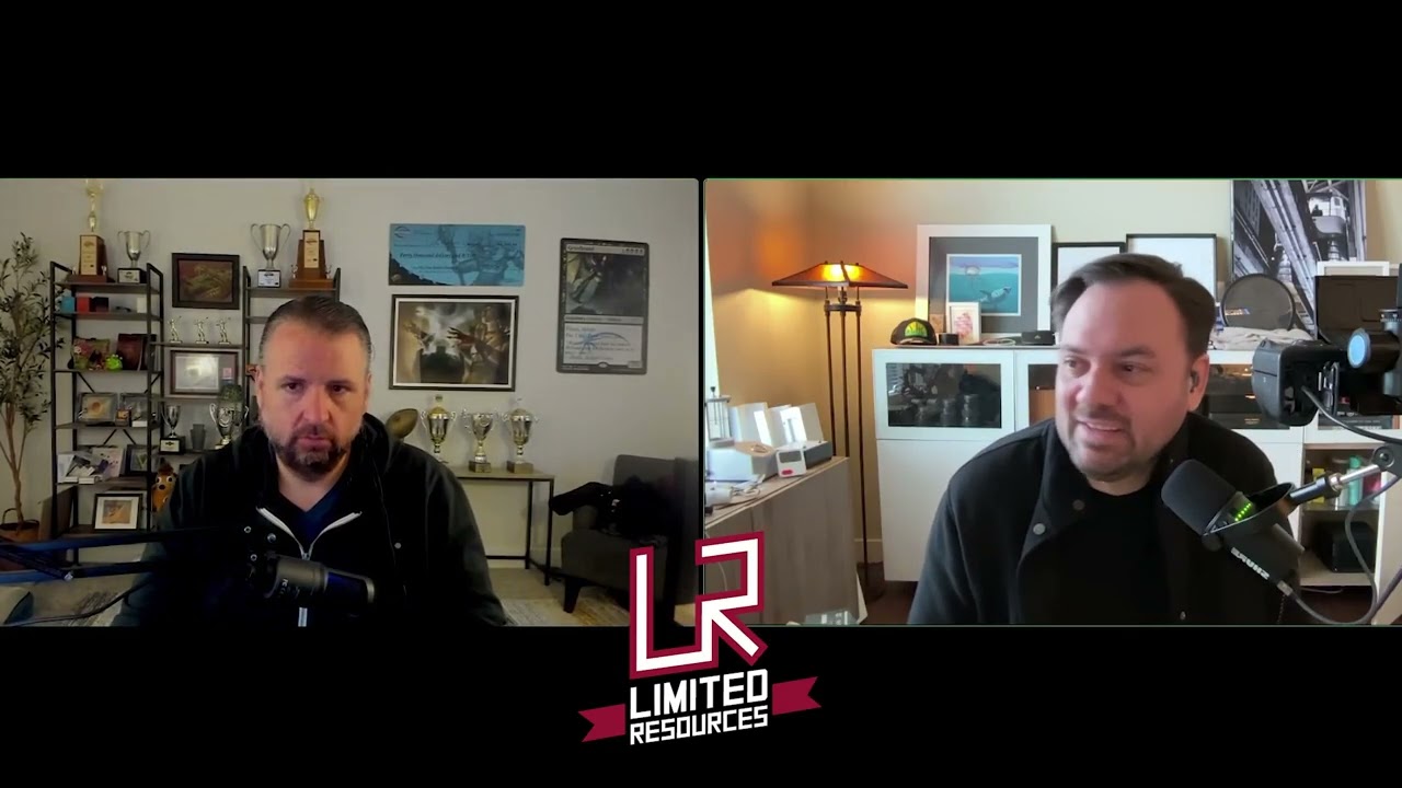 Limited Resources 841 &ndash; LSV Returns and of Course Talks About Cube!