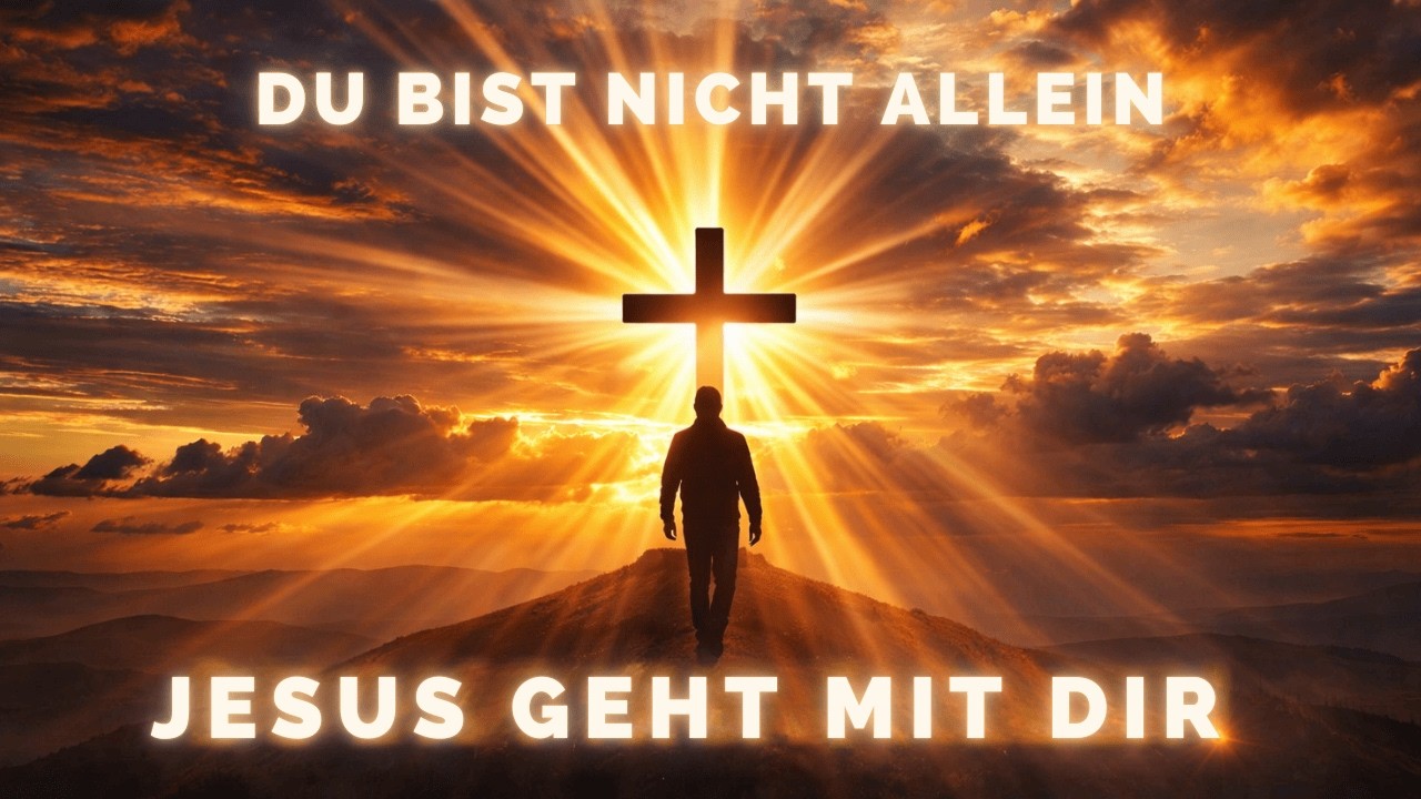 Ich habe einen Freund in Jesus ✨ | Emotionaler Song | Christliches Lied über Hoffnung & Vertrauen