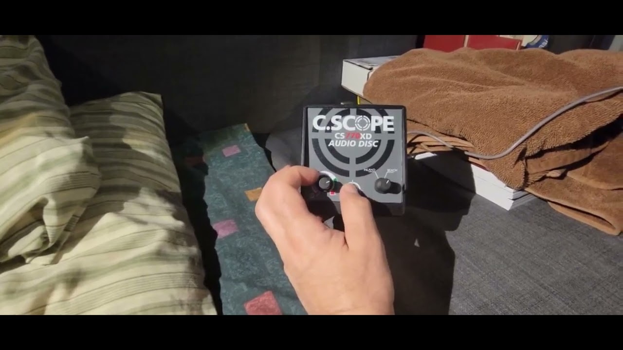 C.scope CS770xd Pulse metal detector