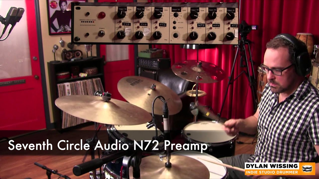 Mic Preamp Shootout - Drum Overheads | with Dylan Wissing