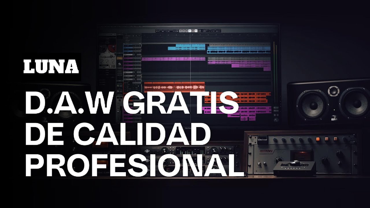 Como Instalar LUNA De Universal Audio