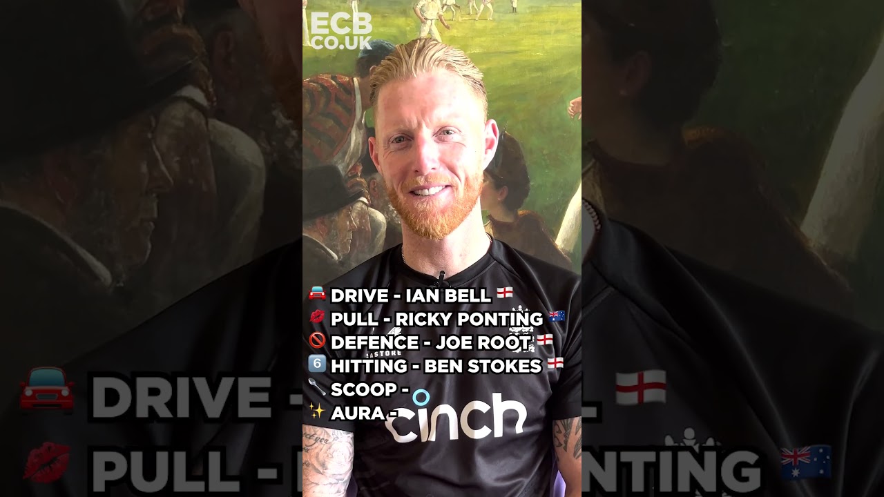 The Skipper Backing Himself 💪😎 | Ben Stokes Perfect Batter #shorts