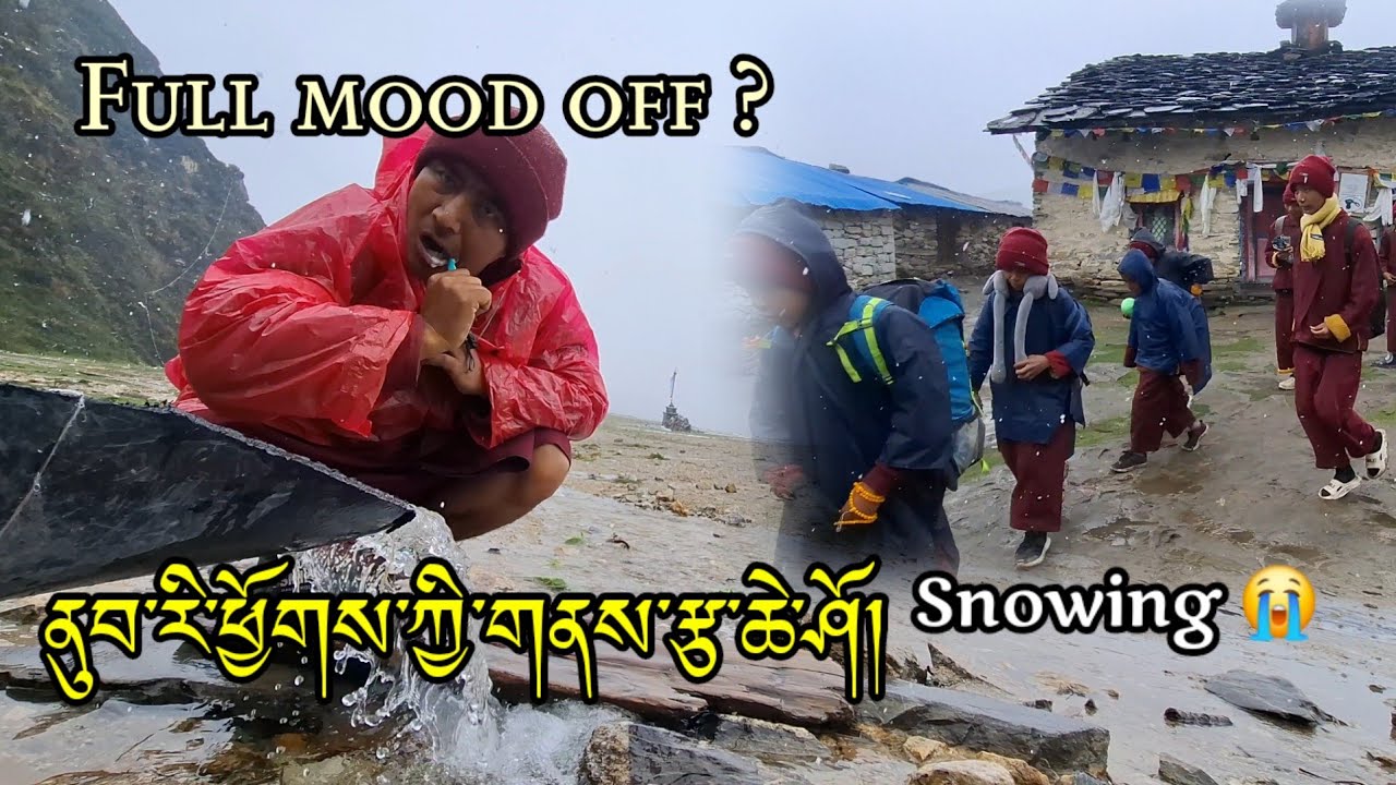 གངས་སྤུངས་རྒྱན་མཇལ་དུ་འགྲོ Full mood off ???