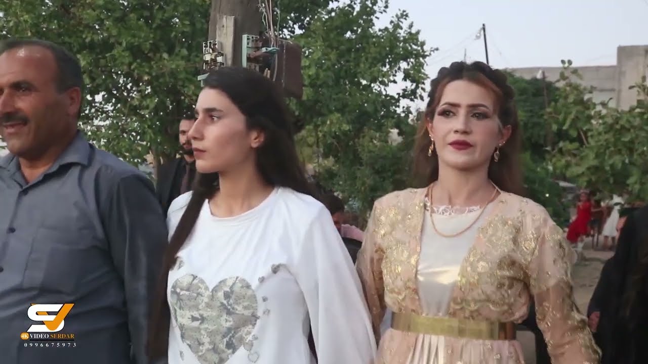 اجمل حفلات  كوباني زفاف العروسين محمود &  مدينة من قرية ستي اقيم الحفل في قرية ستي رقم (3)