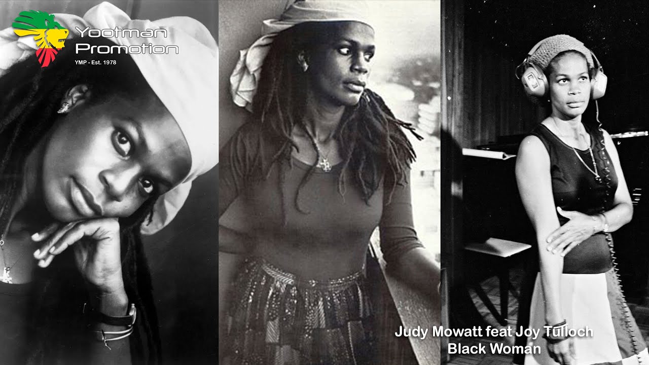 Judy Mowatt feat Joy Tulloch - Black Woman & Dub (1977) *VIDEO* QHD Quality